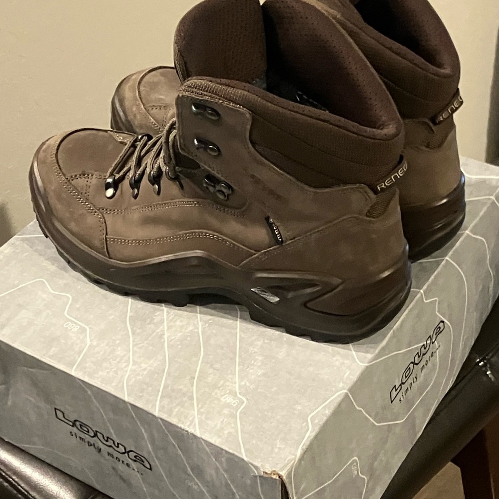 Lowa Renegade GTX Hiking Boots Leather/Gortex
